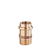 Copper gas press fittings